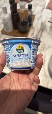 زبادى يونانى سادة front packaging