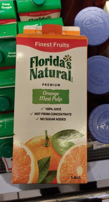 Orange Most Pulp