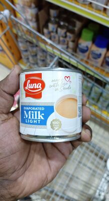 Luna EVAP milk light