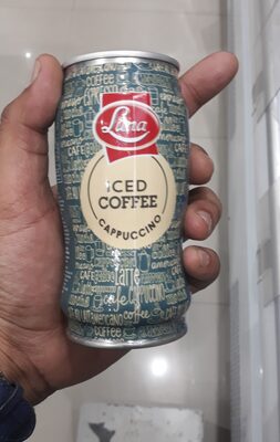 Luna  ICED COFFEE cappuccino front packaging
