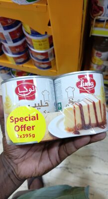 Luna Condensed milk 2pcs