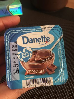 Danette Chocolate Dessert