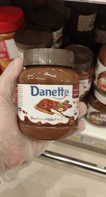Danette Choco spread