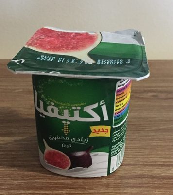 Activia full Fat Stirred Yoghurt Figs