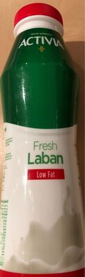 Activia Fresh Laban low