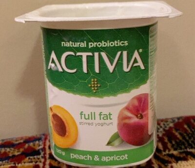 Peach & Apricot Yoghurt