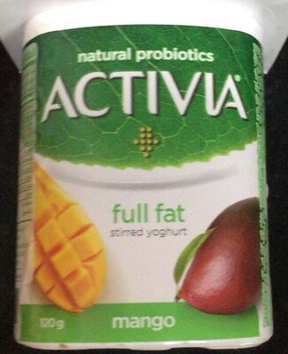 Activia Stirred Yogurt Mango full fat