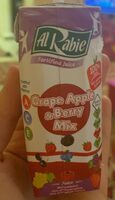 Grape Apple & Berry Mix Fortified Juice