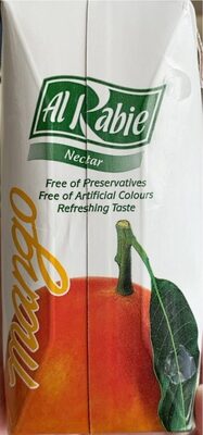 Alrabie Mango juice