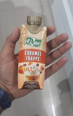 Alrabie Caramel frappe