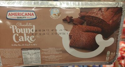 Chocolate Pound Cake