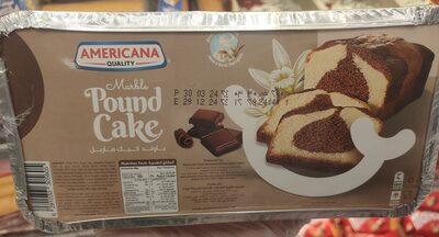 Marble Pound Cake