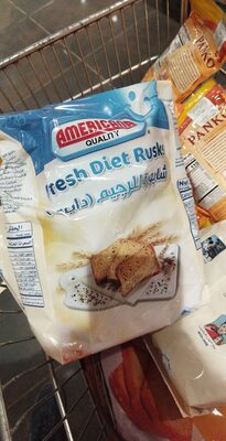 Fresh dieat rusk