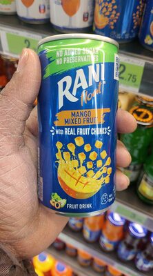Rani can 100% FLT mango "nas"