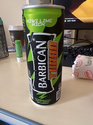 Kiwi Lime Kick front packaging