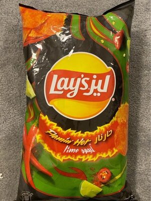 Lays flaming hot lime