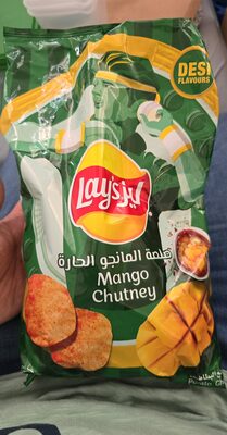 Mango Chutney Potato Chips