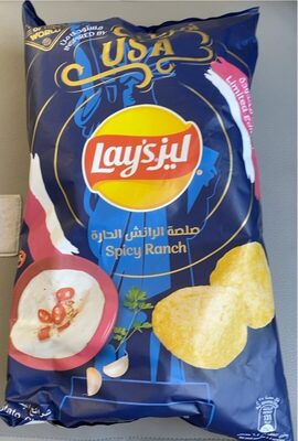 Lays Spicy Ranch