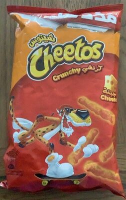 Cheetos crunchy cheese