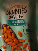 DES amande avec du sel