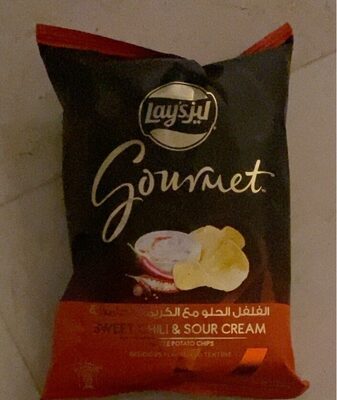 Lay’s Gourmet sweet chilli & sour cream