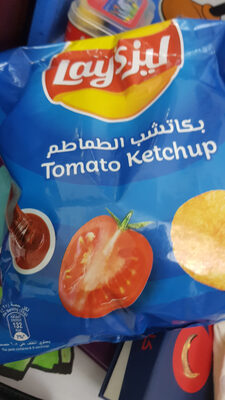Lays tomato ketchup 165g front packaging