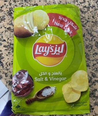 Lay’s salt & vinegar