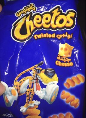 Cheetos twisted small