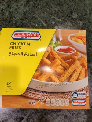 Chicken Fries front packaging