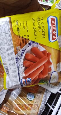 Americana Chicken Franks