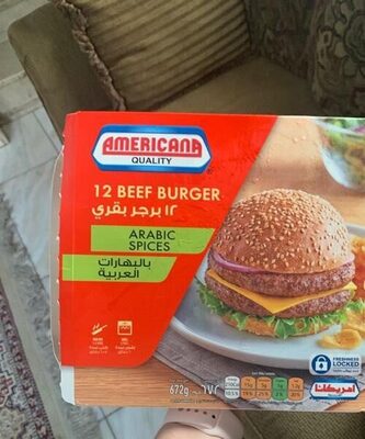 Beef burger