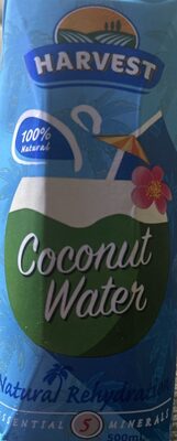 Coconut water front packaging
