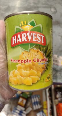 Pineapple chunks