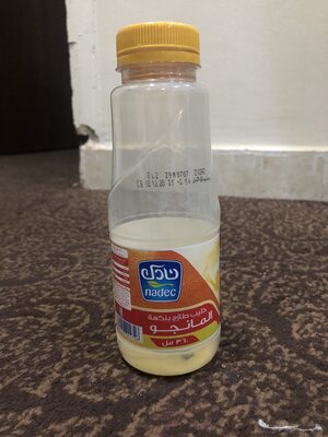 Nadec fresh flavored milk mango