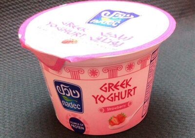 Go life greek strawberry yogurt