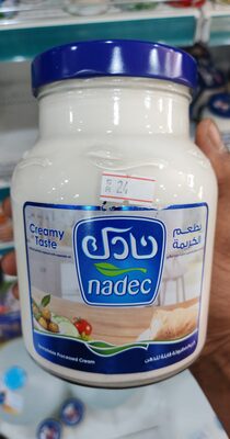 Nadec cheese analogue cream