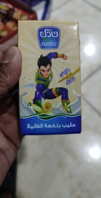 Nadec vanilla milk 125 ml