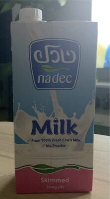 Skimmed Milk - Long life 20days