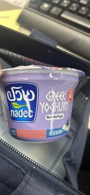 Greek Yoghurt Blueberry front packaging