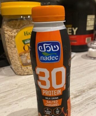 Nadec protien front packaging