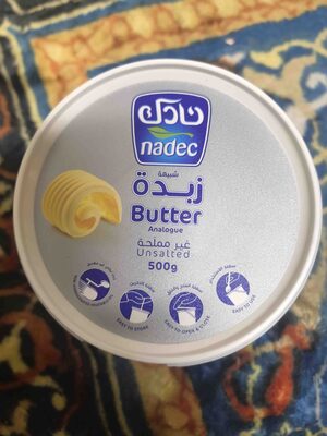 شبيهة زبدة غير مملحة