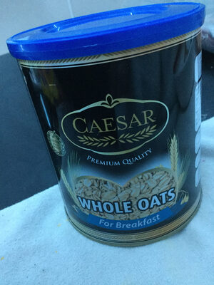 Caesar whole Oats for brkfast