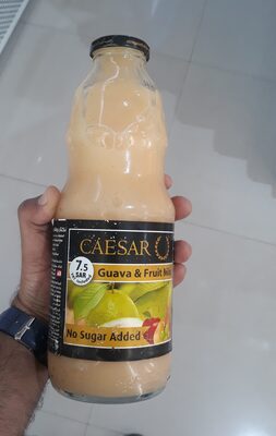 CAÉSAR Guava & Fruit mix No Sugar Added