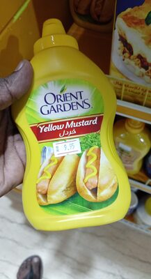 Yellow mustard