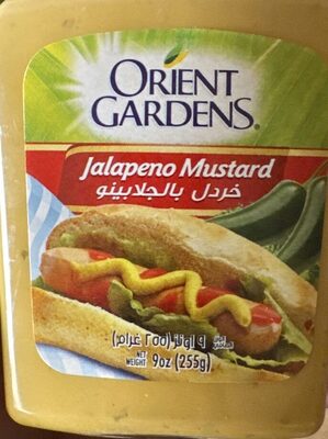 Jalapeno mustard