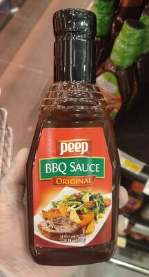 BBQ Sauce Orig 2yrs prod