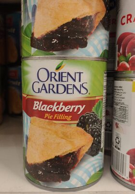 BlackBerry Pie Filling 2yrs prod