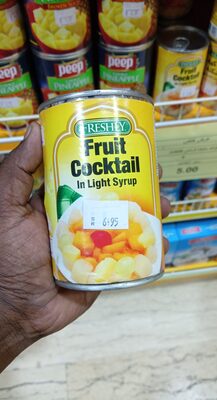FRESHLY) Fruit Cocktail In Light Syrup