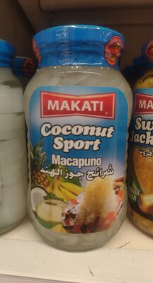 Coconut Sport Macapuno