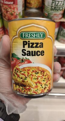 Freshly pizza sauce